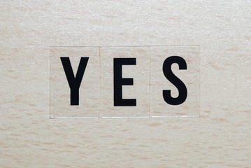 yes