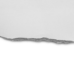 pieces of torn paper texture background, copy space.