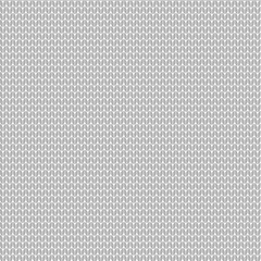 knitting pattern ornament seamless . vector repeatablle illustration of realictic flat knit texture for wallpaper background white gray halftone . textile fabric or wrapping paper 