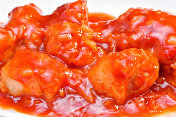 唐揚のチリソース