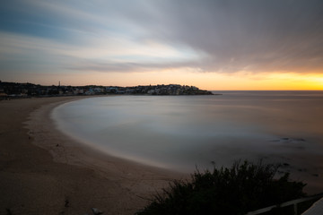 Ocean Sunrise Long Exposure