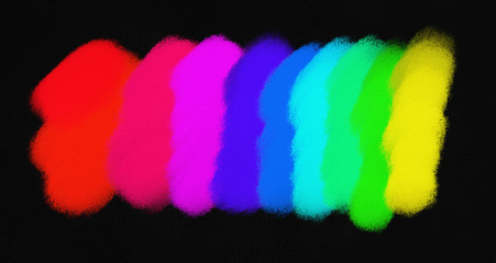 gradient flat color background.brush  graphic design abstract background .card, banner, poster, cover, invitation, placard, header or brochure. Hand drawn Illustration texture 