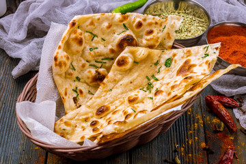 bread tandoori indian cuisine - 242392682