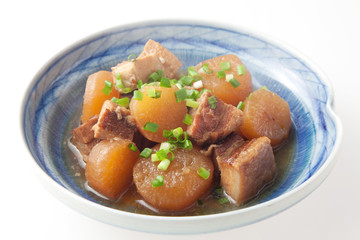豚バラ大根
