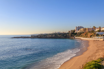 Vista da Praia de São Pedro do Estoril Portugal