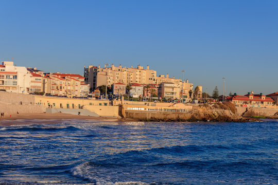 Vista da Praia da Parede Cascais Portugal