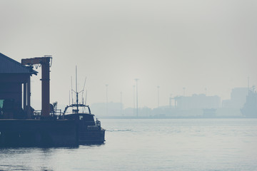 Penang Bay, Malaysia