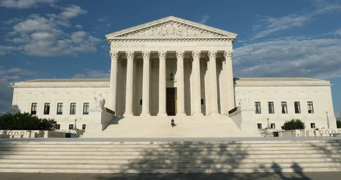 Supreme Court in Washington DC United States