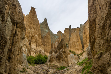 Clay Cliffs New Zealand