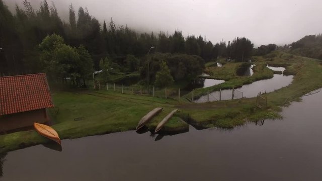 Trout Farms in Ecuador