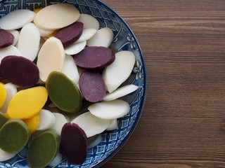 한국의 음식 오색 가래떡, 떡국떡