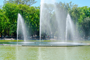 fuente de agua