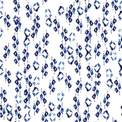 Indigo Blue Geometric Background Pattern Wallpapers, Seamless Geometric Background Patterns