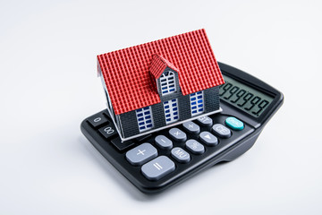 Buy a house / big house with a small house