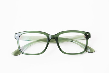 Green Acetate Eyeglasses