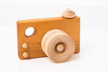 Wooden Toy Camera 