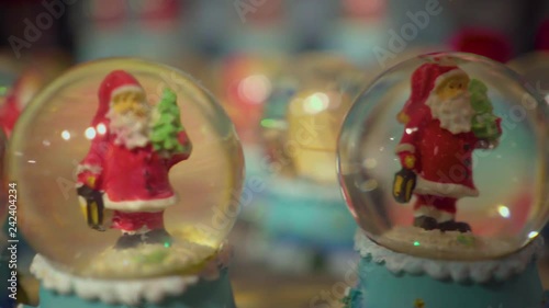 Santa Claus Christmas House In Charming Scandinavian Village
