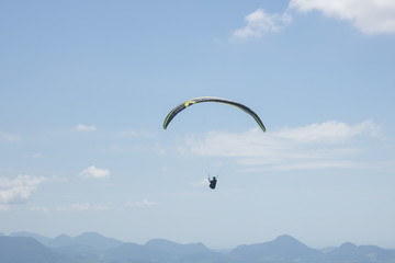 Paragliding