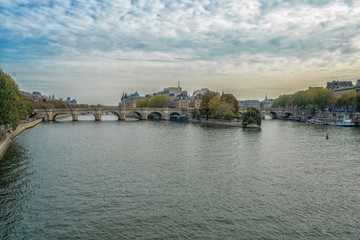 Fototapeta premium The Seine river, Paris