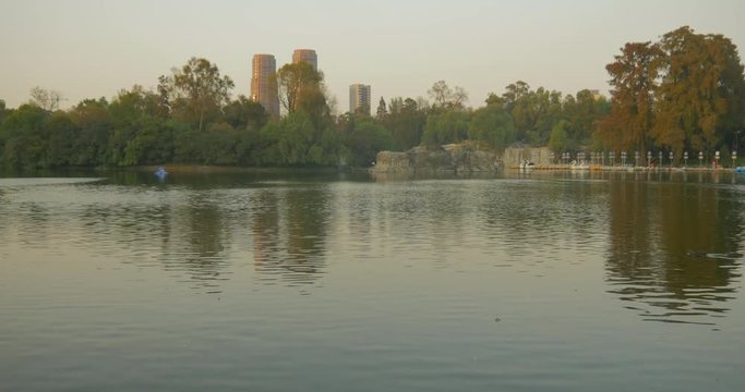 CHAPULTEPEC LAKE