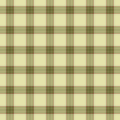 Seamless Plaid Pattern