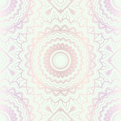 Design For Square Fashion Print. For Textile, fabric printa. Seamless Floral Pattern. Vector Illustration.