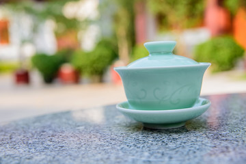 Tea/tea ceremony/cover bowl