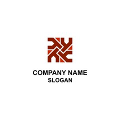 Obraz premium Abstract home logo with H letter.