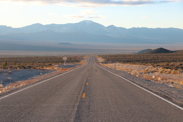 The Long Road - Nevada 