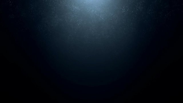 Abstract background with moving and flicker particles. On beatiful relaxing Background.