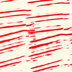 A light yellow background crossed by a red line for copy space idea text.