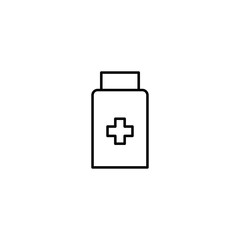 medicine icon vector