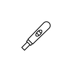 pregnancy test icon vector