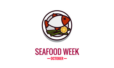 Seafood Week October Post for Social Media