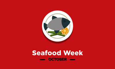 Seafood Week October Post for Social Media