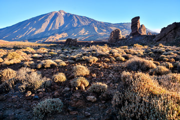 El Teide National Park Tenerife