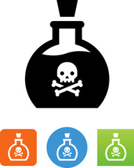 Bottle Of Poison Icon
