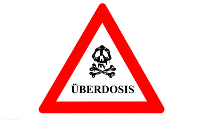 Überdosis Warnzeichen