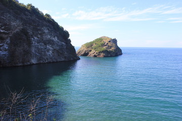 Fototapeta premium rock in the sea