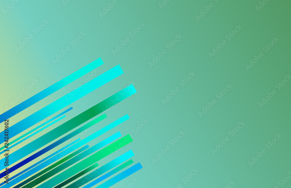 Wall mural gradient abstract light shiny stright line background