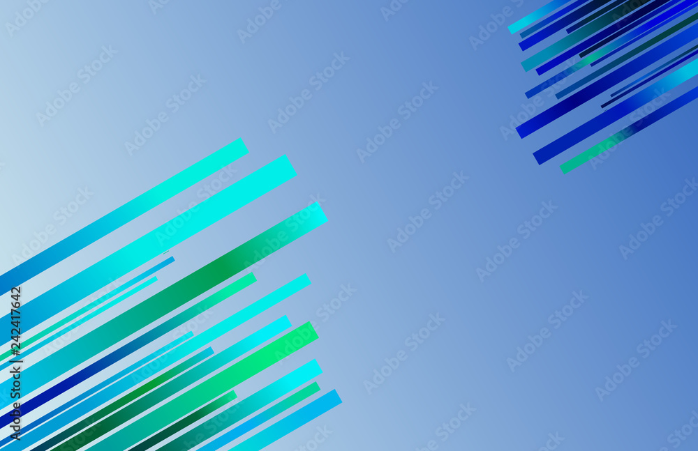 Wall mural gradient abstract light shiny stright line background