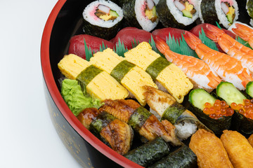 握り寿司　宅配寿司