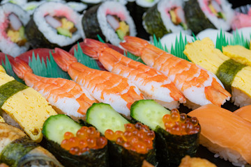 握り寿司　宅配寿司