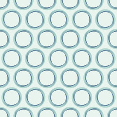 Abstract seamless pattern of circles.