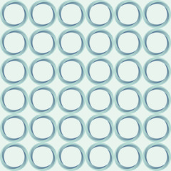 Abstract seamless pattern of circles.