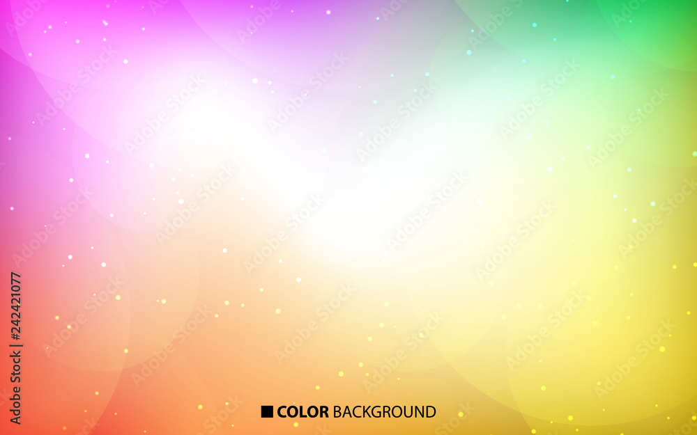 Poster abstract blurred gradient background. colorful background with geometric shape composition. useful t