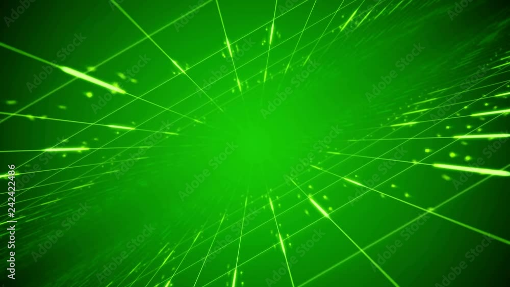 Poster stunning 3d rendering of time portal from two moving surfaces covered with square nets and spinning 