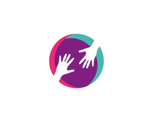 Hand Care Logo Template