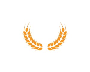 wheat Logo Template