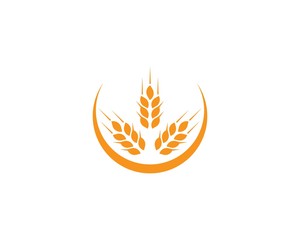 wheat Logo Template